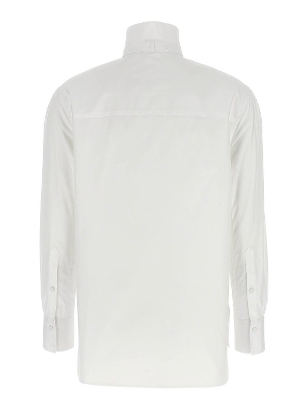ALEXANDER MCQUEEN: shirts online - Tuxedo Shirt