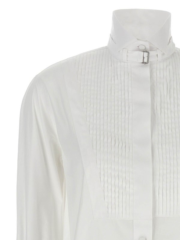 The Best Shops ALEXANDER MCQUEEN: shirts - Tuxedo Shirt