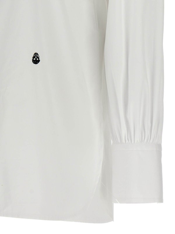 Tuxedo Shirt shop online: ALEXANDER MCQUEEN