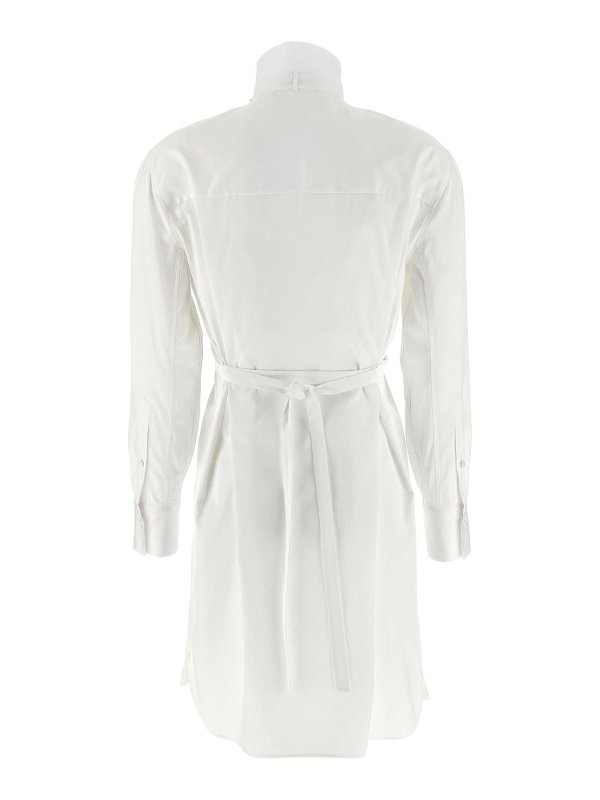 ALEXANDER MCQUEEN: Vestidos media pierna online - Vestido Midi - Blanco