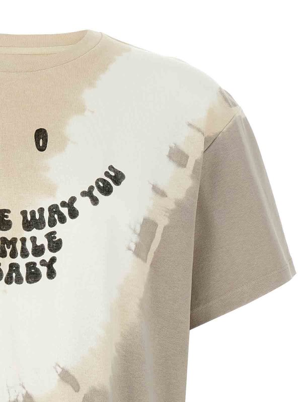 The Best Shops MM6 MAISON MARGIELA: Camisetas - Camiseta - Multicolor