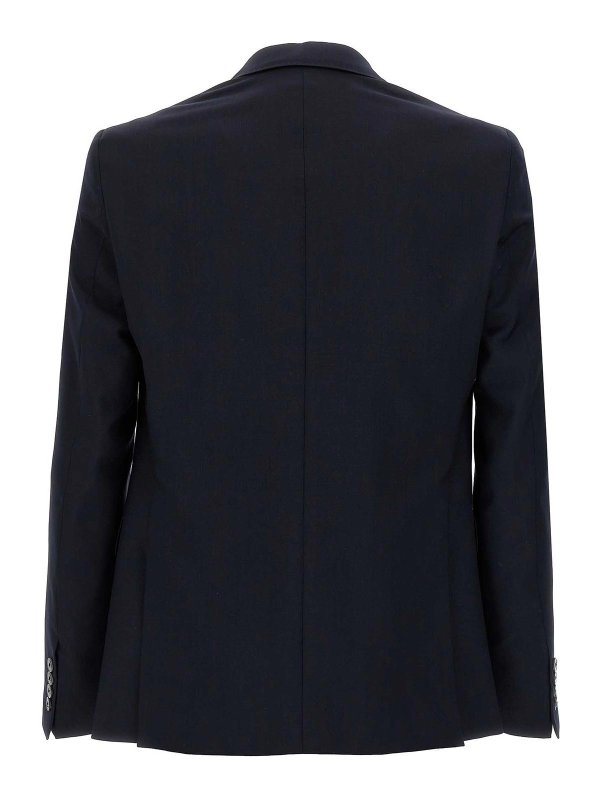 PAL ZILERI: フォーマルスーツ online - 膝丈ドレス - ブルー