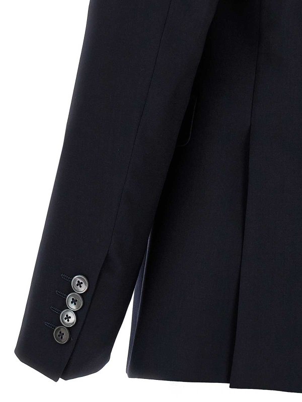 The Best Shops PAL ZILERI: フォーマルスーツ - 膝丈ドレス - ブルー