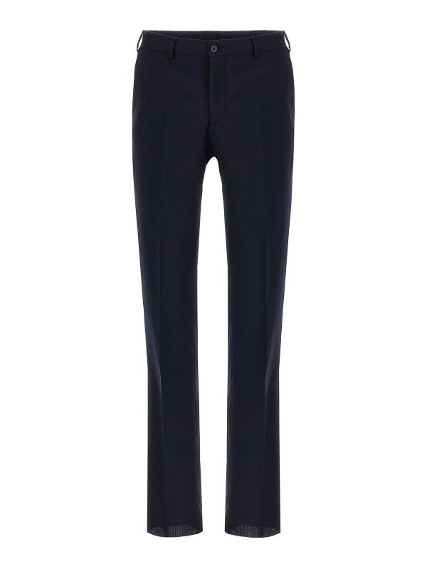 膝丈ドレス - ブルー shop online: PAL ZILERI