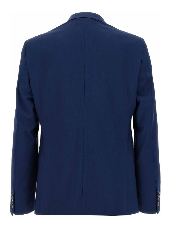 PAL ZILERI: フォーマルスーツ online - 膝丈ドレス - ブルー