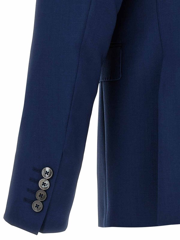 The Best Shops PAL ZILERI: フォーマルスーツ - 膝丈ドレス - ブルー