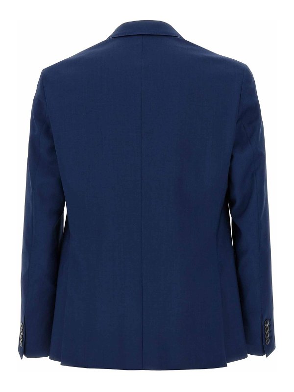 PAL ZILERI: フォーマルスーツ online - 膝丈ドレス - ブルー