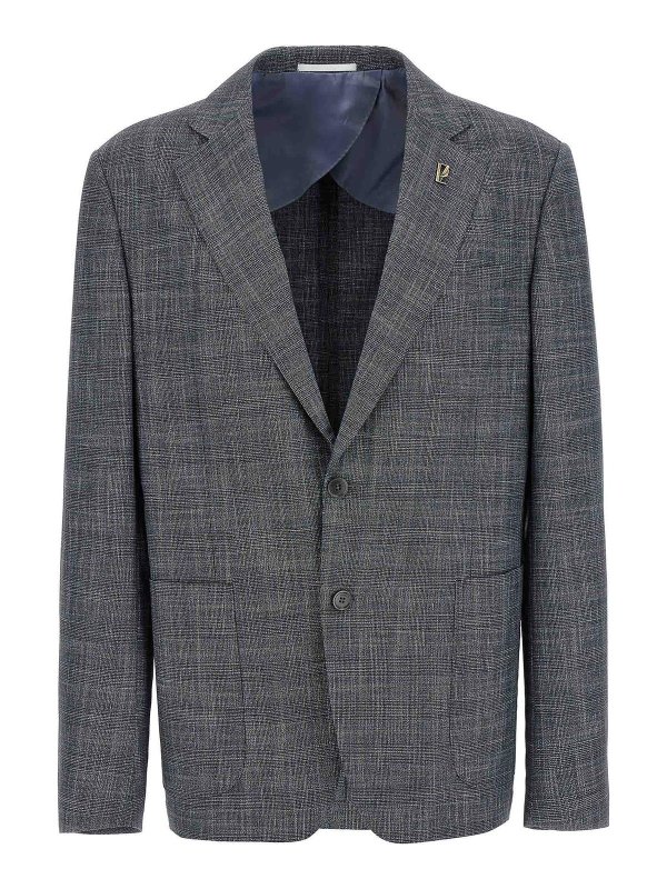 PAL ZILERI: ブレザー - ブレザー - ブルー