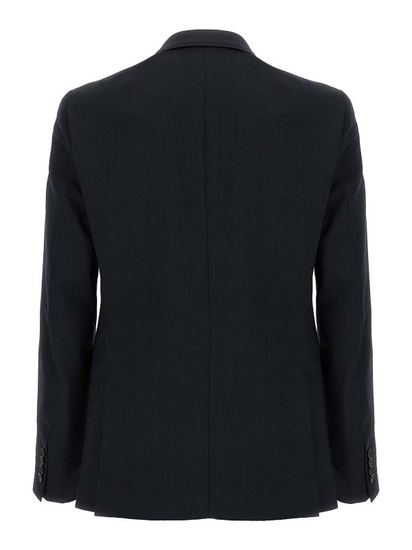 PAL ZILERI: フォーマルスーツ online - 膝丈ドレス - ブルー