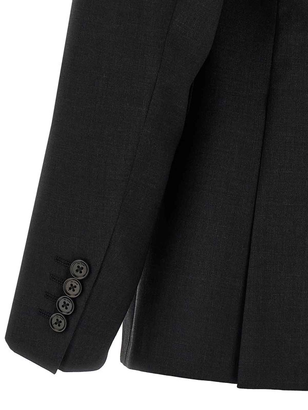 The Best Shops PAL ZILERI: フォーマルスーツ - 膝丈ドレス - グレー