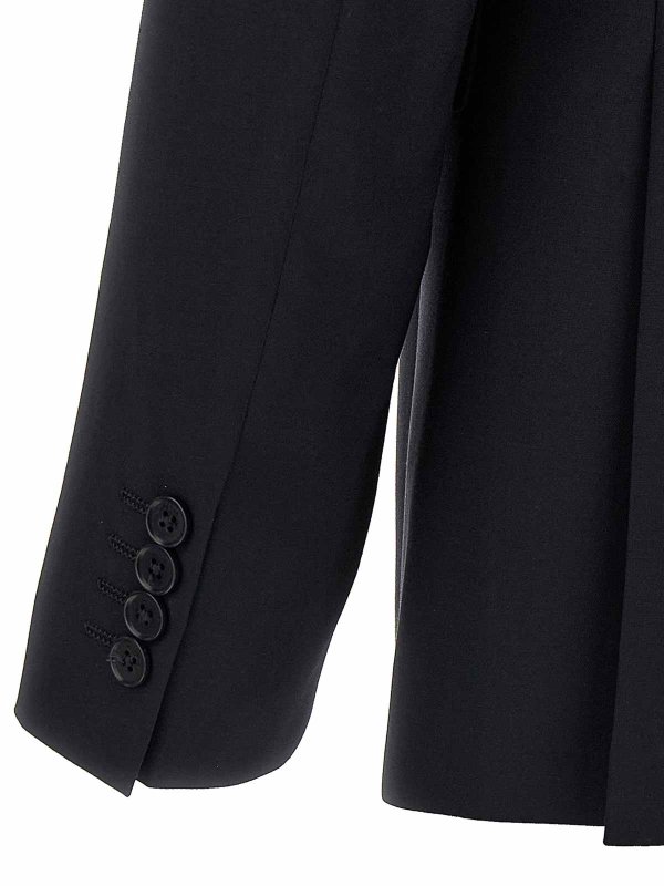 The Best Shops PAL ZILERI: フォーマルスーツ - 膝丈ドレス - ブルー