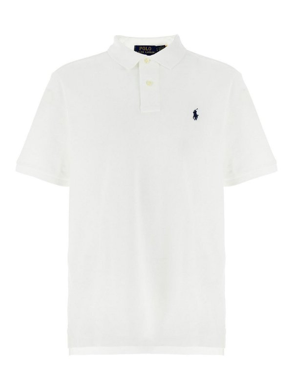 POLO RALPH LAUREN: Polos - Polo - Blanco