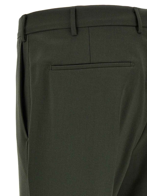 ショートパンツ - 緑 shop online: PT TORINO