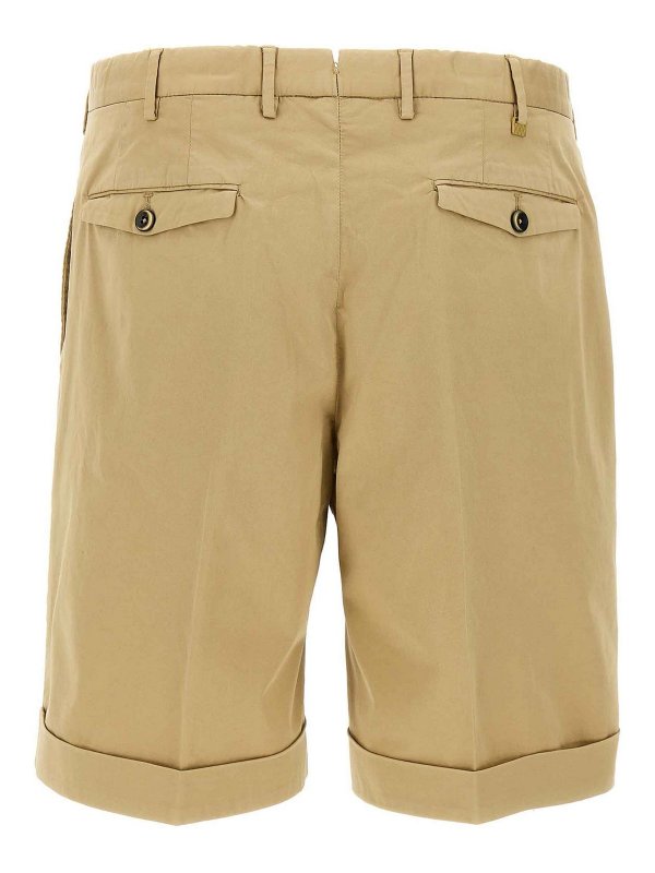 PT TORINO: トラウザーショーツ online - ショートパンツ - ベージュ