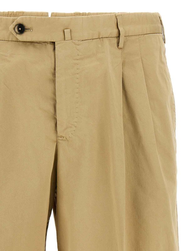 The Best Shops PT TORINO: トラウザーショーツ - ショートパンツ - ベージュ