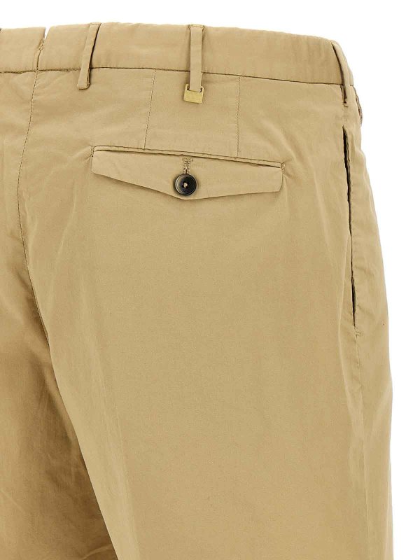 ショートパンツ - ベージュ shop online: PT TORINO