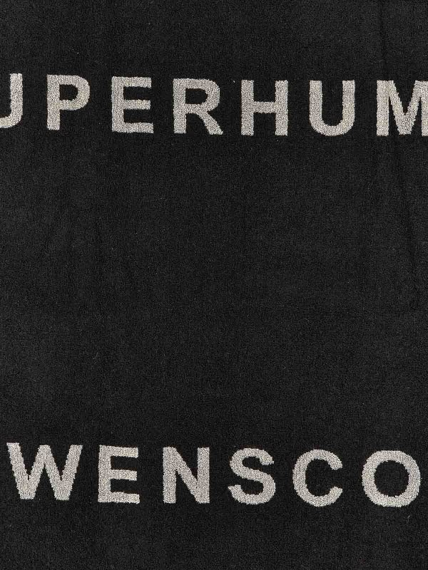 RICK OWENS: beach accessories online - Beach Towel Written