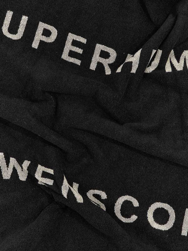 The Best Shops RICK OWENS: beach accessories - Beach Towel Written