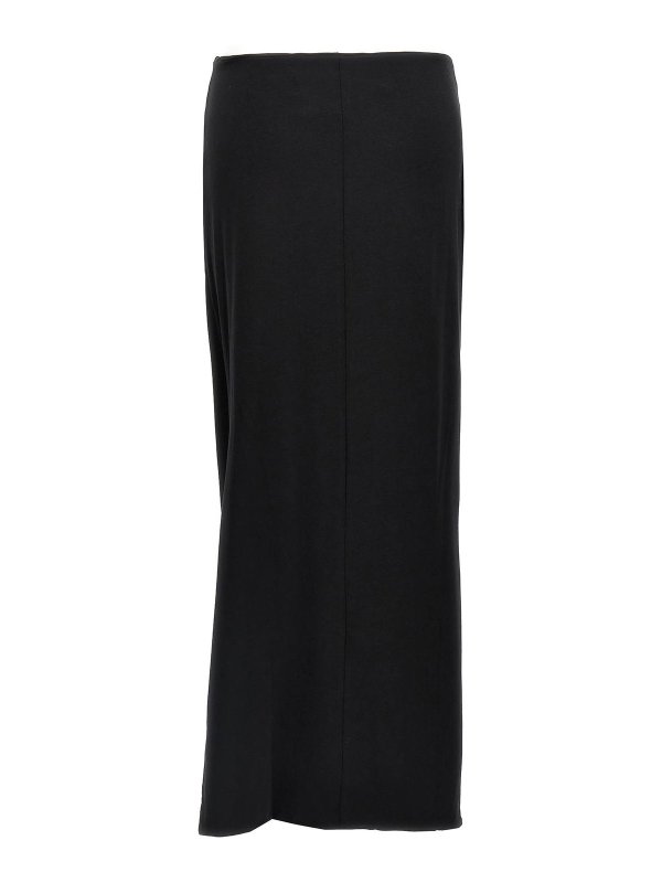 ROTATE Birger Christensen: Knielange und Midi Röcke online - Midirock - Schwarz