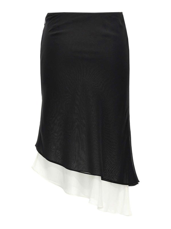 ROTATE Birger Christensen: Knee length skirts & Midi online - Two Layer Skirt