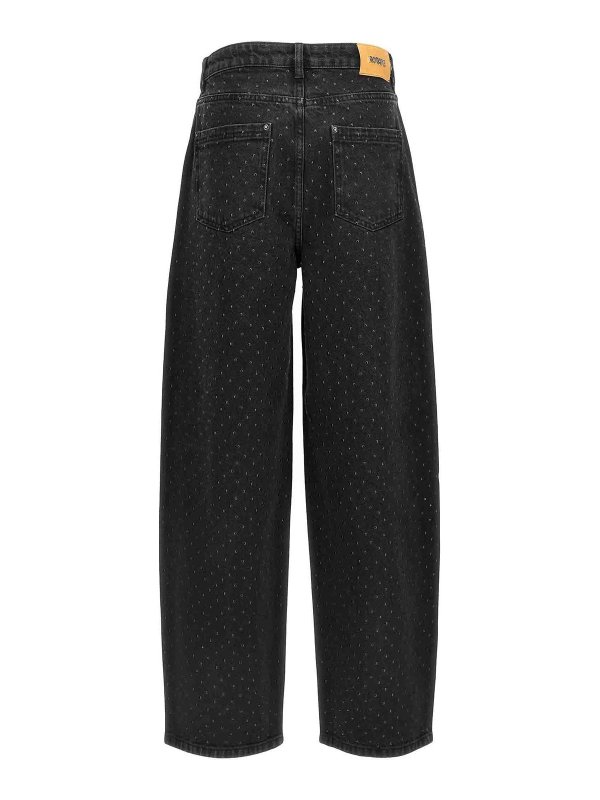 ROTATE Birger Christensen: bootcut jeans online - Studded Jeans