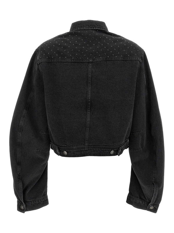 ROTATE Birger Christensen: blazers online - Denim Oversized Jacket