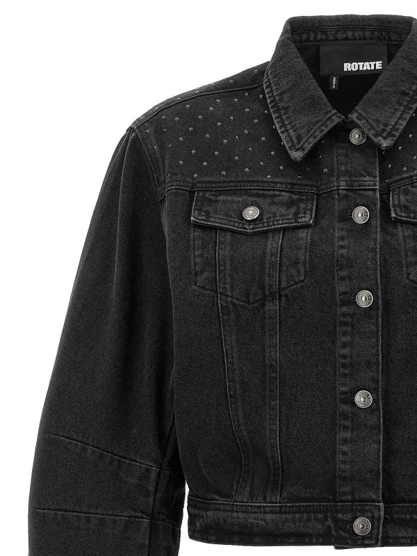 The Best Shops ROTATE Birger Christensen: blazers - Denim Oversized Jacket
