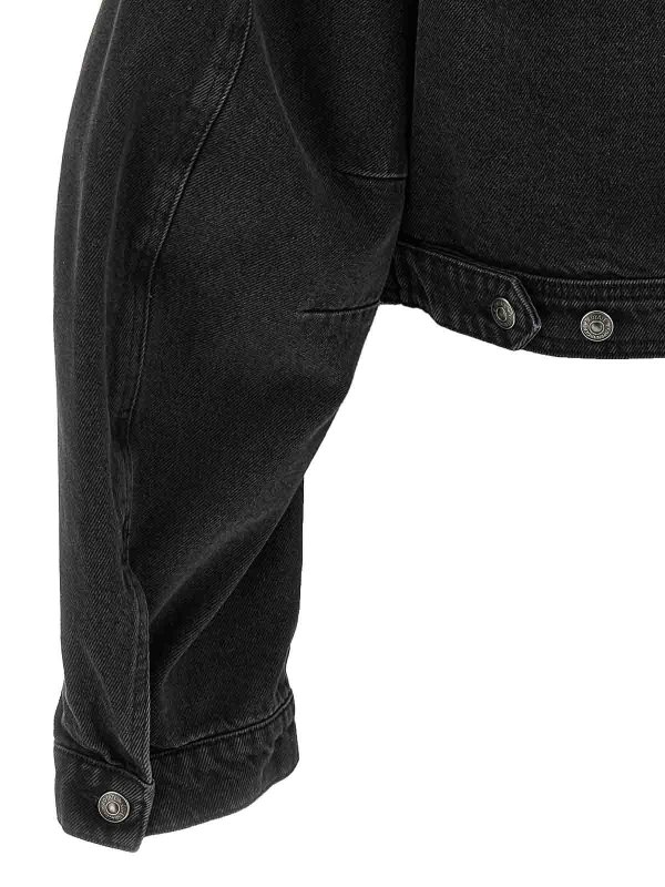 Denim Oversized Jacket shop online: ROTATE Birger Christensen