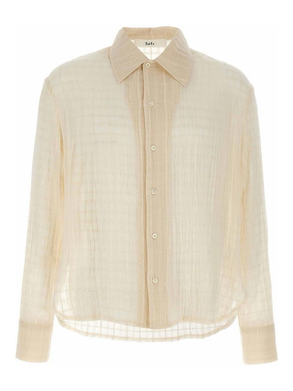 SEAFARER: Hemden - Hemd - Weiß