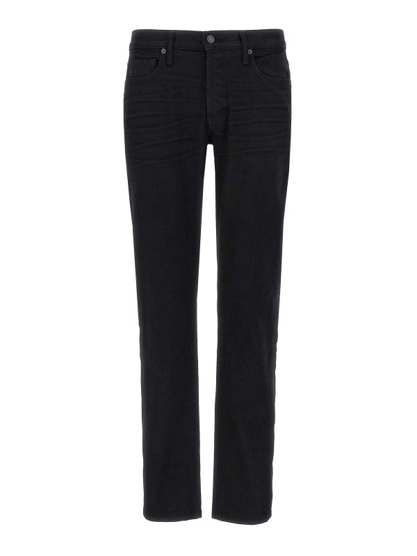 TOM FORD: jeans bootcut - Jeans in denim