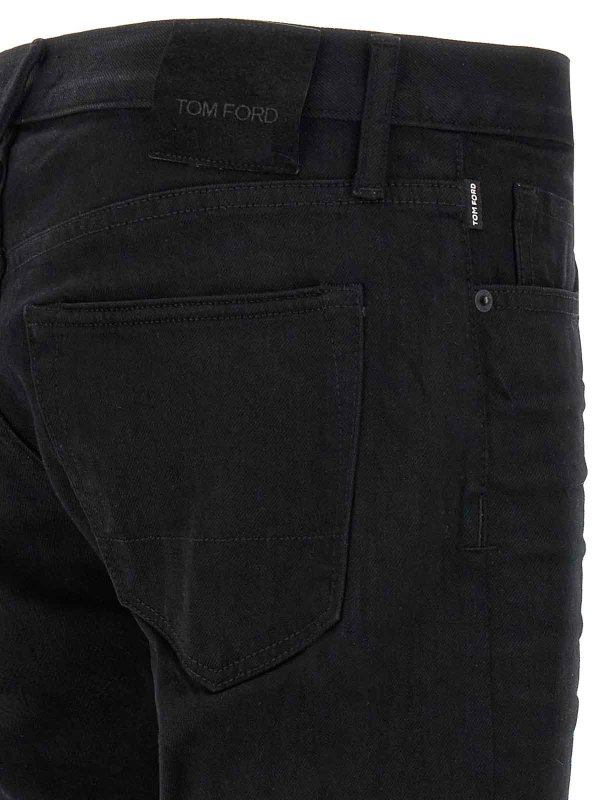 Jeans in denim shop online: TOM FORD