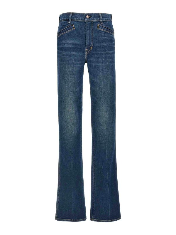 TOM FORD: Jeans évasés - Jean Bootcut - Bleu
