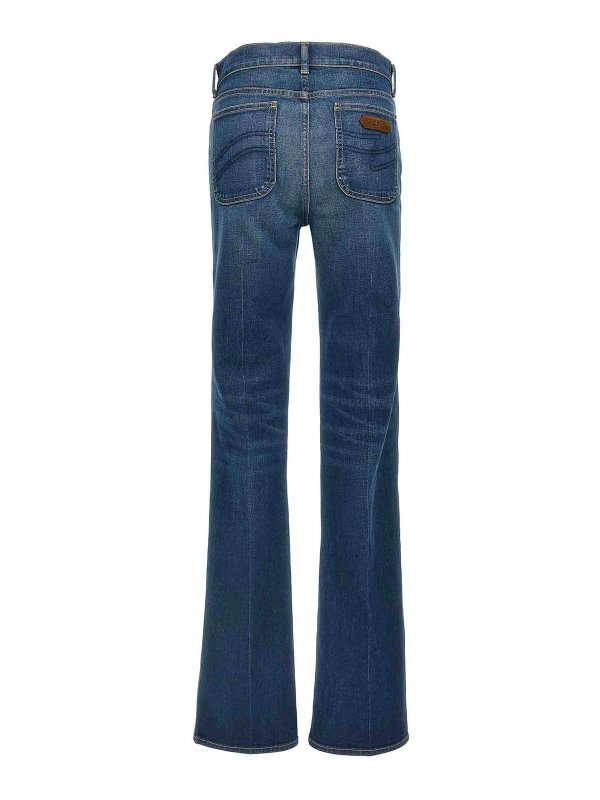 TOM FORD: Jeans évasés online - Jean Bootcut - Bleu