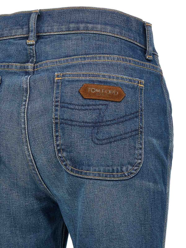 Jean Bootcut - Bleu shop online: TOM FORD