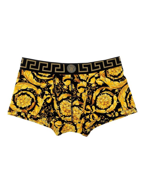 VERSACE: Swim shorts & swimming trunks - Barocco Boxers