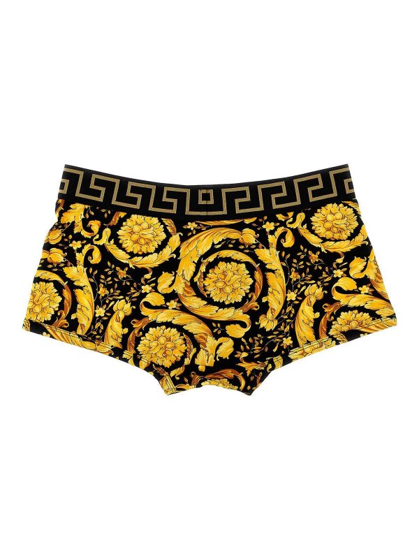 VERSACE: Swim shorts & swimming trunks online - Barocco Boxers