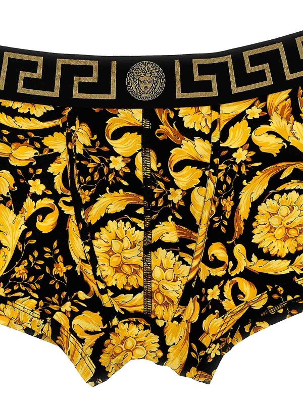 The Best Shops VERSACE: Swim shorts & swimming trunks - Barocco Boxers