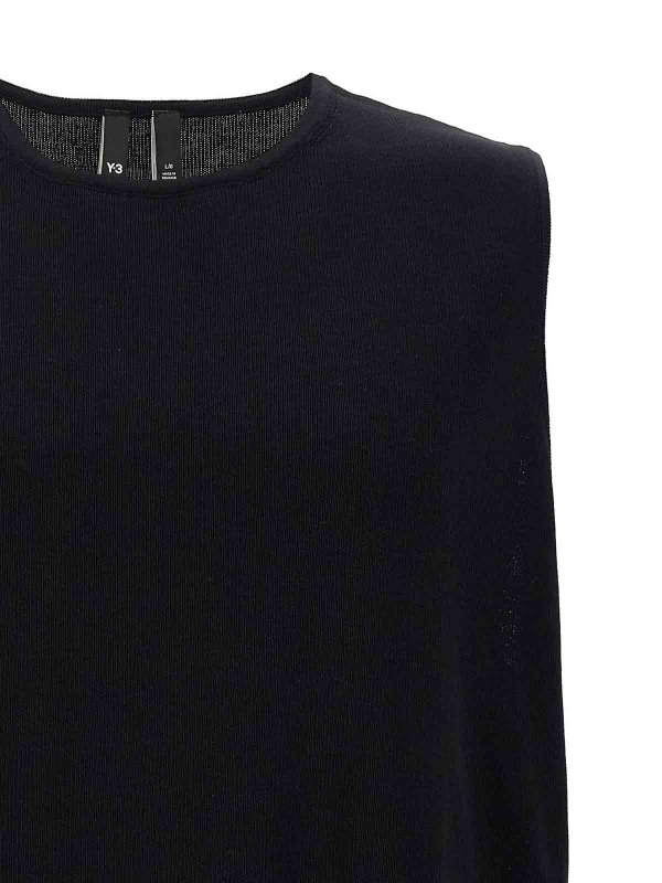 The Best Shops Y-3: ベスト - ベスト - 白