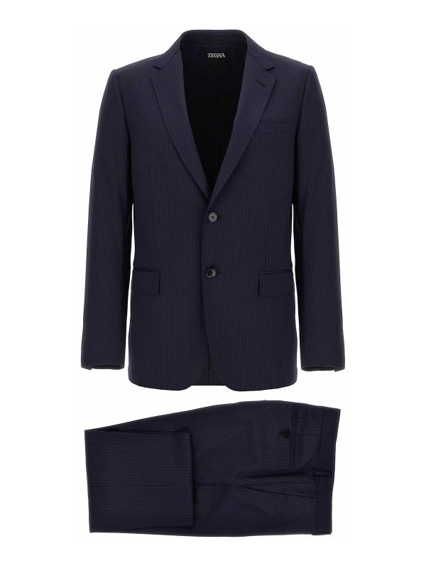 ZEGNA: formal suits - Wool Dress One Hundred And Twenty Thousand