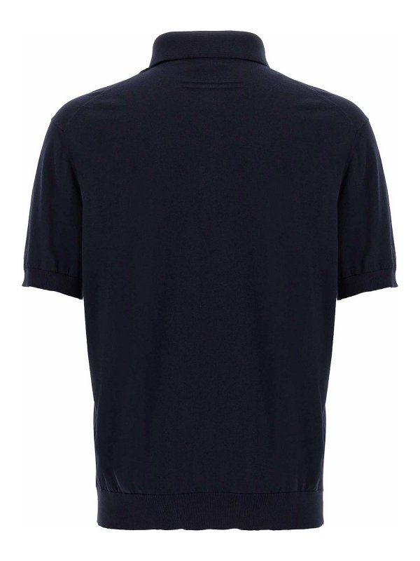 ZEGNA: ポロシャツ online - ポロシャツ - ブルー
