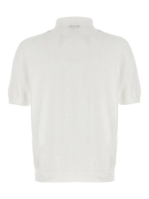 ZEGNA: ポロシャツ online - ポロシャツ - 白