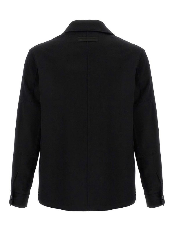 ZEGNA: Blusen online - Bluse - Schwarz