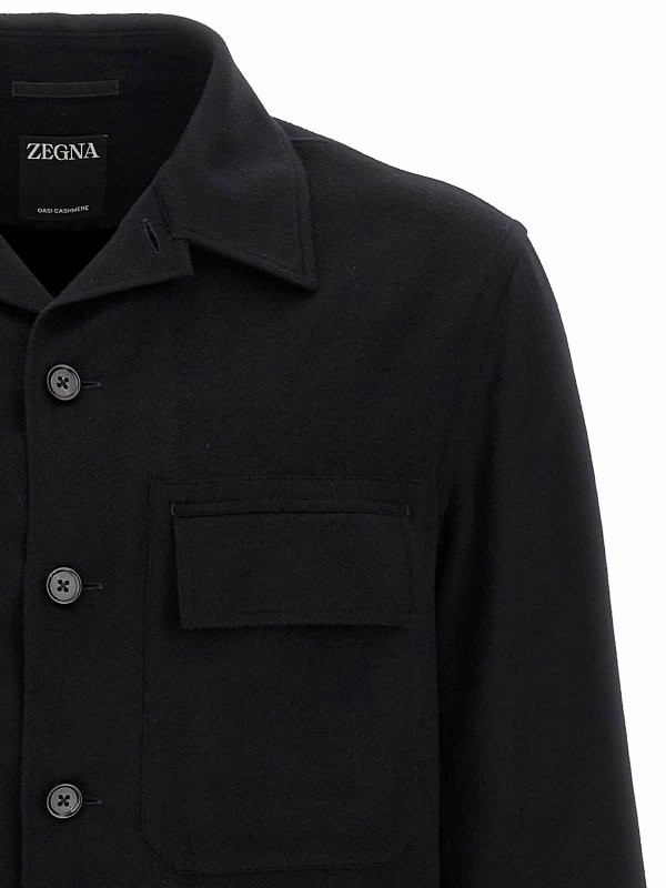 The Best Shops ZEGNA: Blusen - Bluse - Schwarz