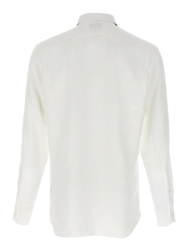 ZEGNA: Hemden online - Hemd - Weiß