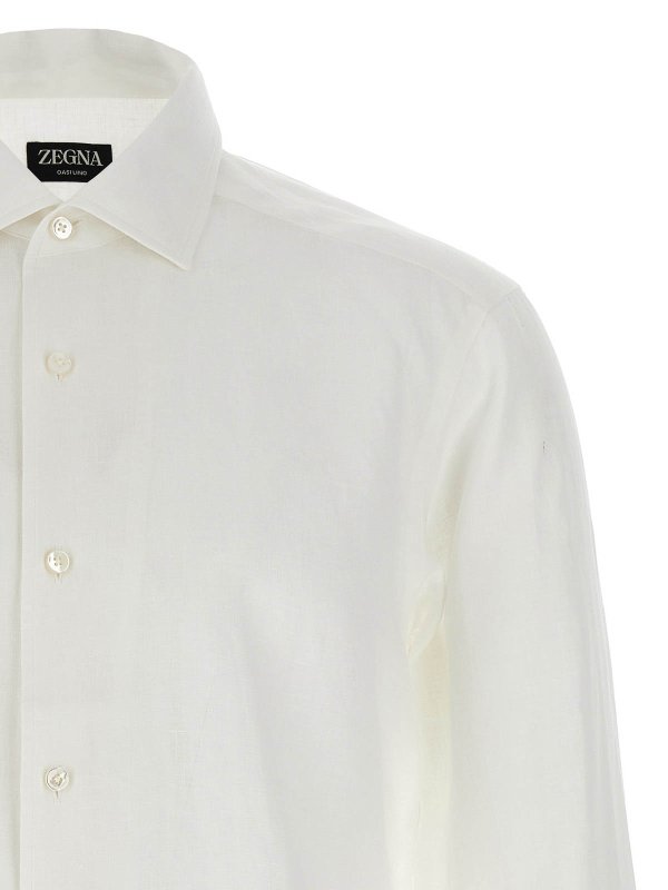 The Best Shops ZEGNA: Hemden - Hemd - Weiß