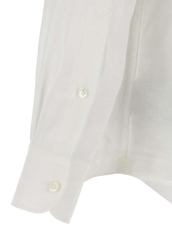 Hemd - Weiß shop online: ZEGNA