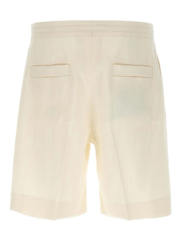 ZEGNA: トラウザーショーツ online - ショートパンツ - 白