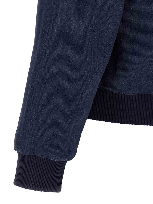 Bomber - Bleu shop online: ZEGNA