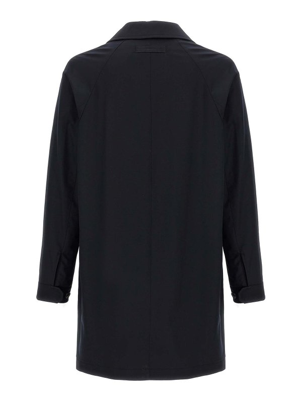 ZEGNA: Trenchs online - Trench-Coat - Bleu