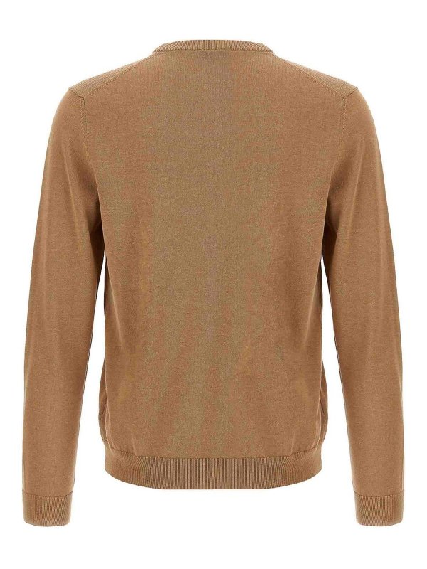 ZANONE: Suéteres con cuello pico online - Suéter Cuello Redondo - Marrón